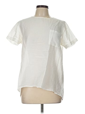 Theory Short Sleeve Blouse (view 1)
