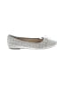 J.Crew Factory Store Graphic White Flats Size 11 - photo 1