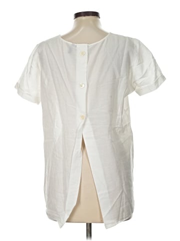 Theory Short Sleeve Blouse (view 2)