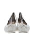 J.Crew Factory Store Graphic White Flats Size 11 - photo 2