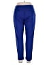 Worthington Solid Blue Active Pants Size 14 - photo 2