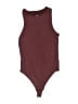 Klassy Network Burgundy Bodysuit Size S - photo 1