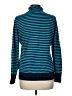 L.L.Bean Stripes Blue Turtleneck Sweater Size M-REG - photo 2
