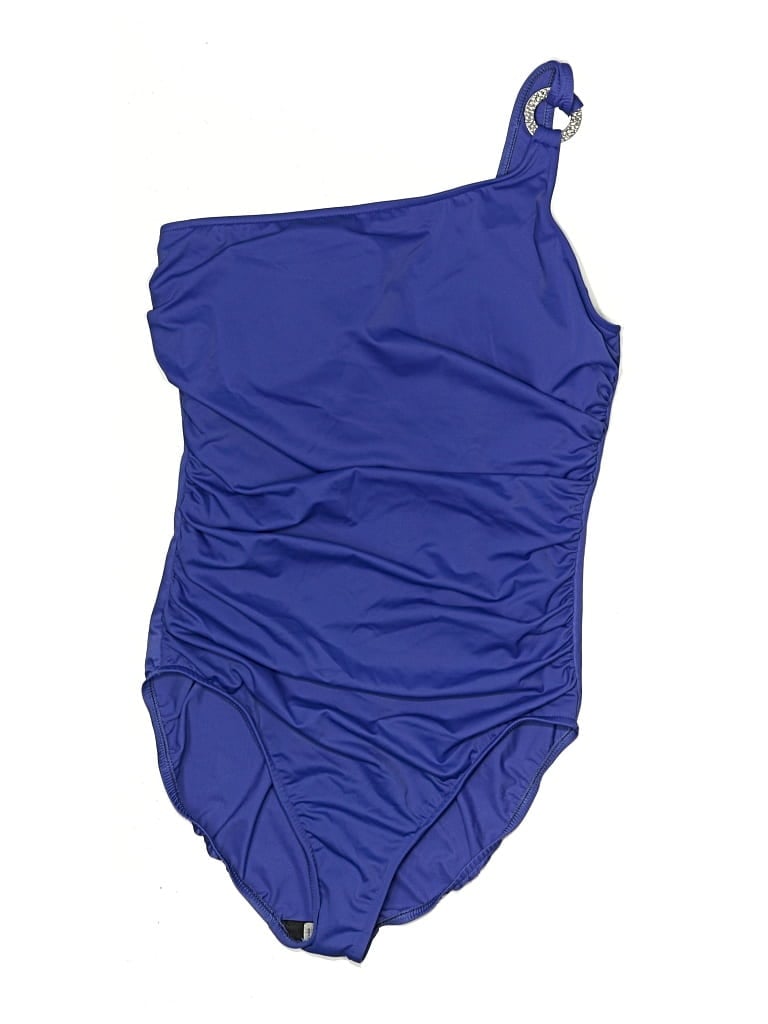 Pre-owned Magicsuit One Piece Swimsuit In Blue