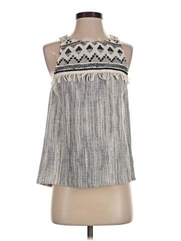 Drew Sleeveless Blouse (view 1)