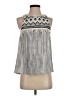 Drew Gray Sleeveless Blouse Size XS - photo 1