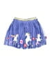 Mini Boden 100% Polyester Stars Blue Skirt Size 7-8y - photo 1