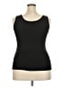 Unbranded Black Sleeveless Top Size 2X - photo 2
