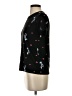 Disney Floral Black Short Sleeve T-Shirt Size S - photo 5
