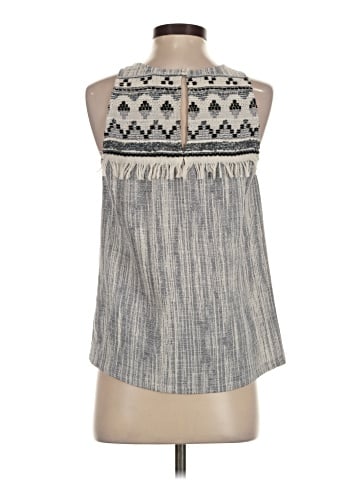 Drew Sleeveless Blouse (view 2)
