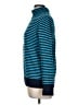 L.L.Bean Stripes Blue Turtleneck Sweater Size M-REG - photo 5