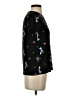 Disney Floral Black Short Sleeve T-Shirt Size S - photo 4