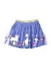 Mini Boden 100% Polyester Stars Blue Skirt Size 7-8y - photo 2