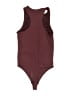 Klassy Network Burgundy Bodysuit Size S - photo 2