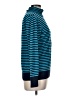 L.L.Bean Stripes Blue Turtleneck Sweater Size M-REG - photo 4