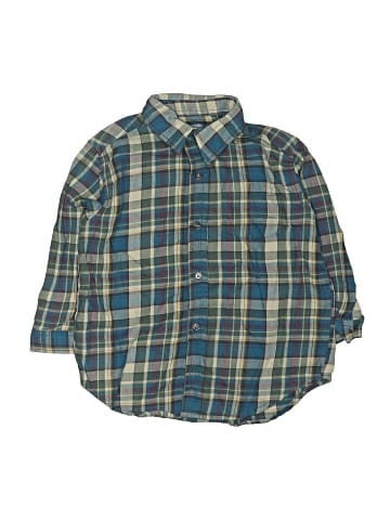 Baby Place Long Sleeve Button-Down Shirt (view 1)