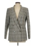 H&M Plaid Gray Blazer Size 12 - photo 1