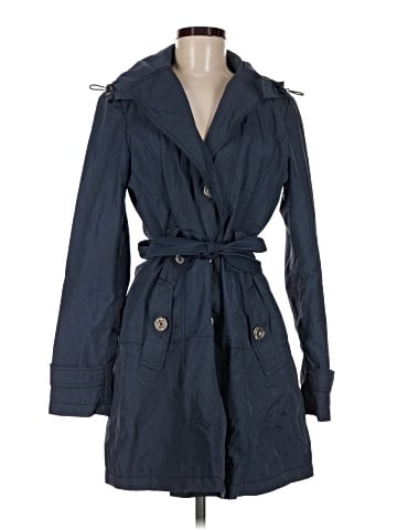 Laundry by Shelli Segal Trenchcoat (view 1)