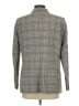 H&M Plaid Gray Blazer Size 12 - photo 2