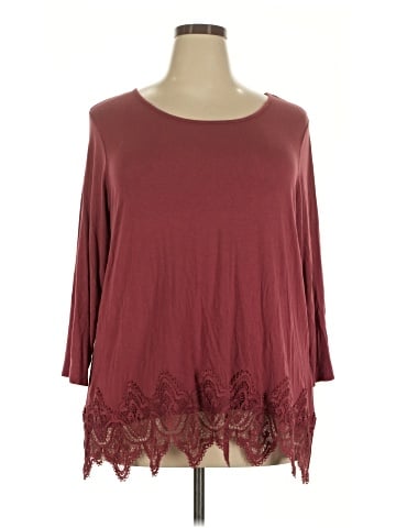 Cable & Gauge 3/4 Sleeve Top (view 1)