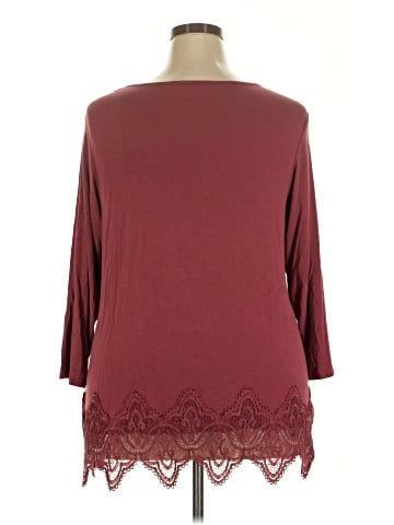 Cable & Gauge 3/4 Sleeve Top (view 2)