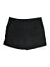 Ann Taylor LOFT Solid Black Shorts Size 8 - photo 2