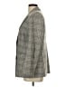 H&M Plaid Gray Blazer Size 12 - photo 5