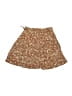 Zara Kids Floral Tan Skirt Size 11-12 - photo 2