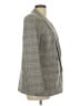 H&M Plaid Gray Blazer Size 12 - photo 4