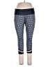 Assorted Brands Graphic Blue Active Pants Size XL - photo 1