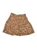 Zara Kids Floral Tan Skirt Size 11-12 - photo 1