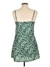 Polly 100% Polyester Print Green Casual Dress Size 10 - photo 2