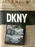 DKNY 100% Polyester Solid Tan Casual Dress Size 14 - photo 7