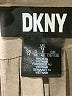 DKNY 100% Polyester Solid Tan Casual Dress Size 14 - photo 9