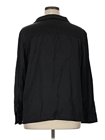 Treasure & Bond Long Sleeve Blouse (view 2)