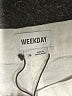 Weekday White Linen Pants Size 36 waist - photo 3