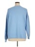 Ann Taylor LOFT 100% Cotton Blue Pullover Sweater Size XL - photo 2