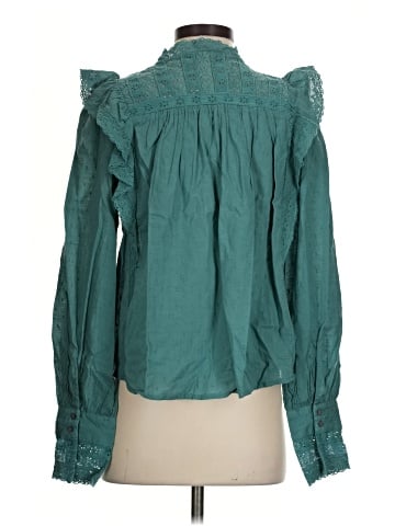 Free People Long Sleeve Polo (view 2)
