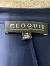 ELOQUII 100% Polyester Blue Short Sleeve Blouse Size 14 Plus - photo 7