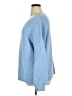 Ann Taylor LOFT 100% Cotton Blue Pullover Sweater Size XL - photo 5