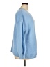 Ann Taylor LOFT 100% Cotton Blue Pullover Sweater Size XL - photo 4