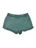 Rumi + Ryder Solid Teal Shorts Size XL - photo 1