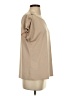 Above and Beyond Tan Short Sleeve Blouse Size S - photo 4