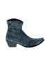 Jo Ghost 100% Leather Teal Ankle Boots Size EU 39 - photo 1