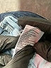 Topshop Color Block Blue Jeans Size 34 waist - photo 8
