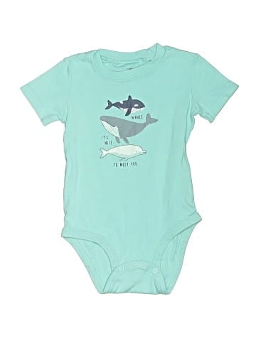 Carter's Short Sleeve Onesie (view 1)