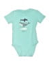 Carter's 100% Cotton Graphic Teal Short Sleeve Onesie 18-24 MO / 24 MO - photo 1