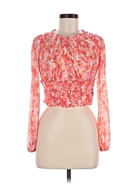 Anthropologie Long Sleeve Blouse