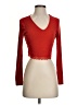 Shein Red Long Sleeve Top Size S - photo 1