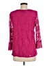 Style&Co 100% Polyester Pink 3/4 Sleeve Blouse Size M - photo 2